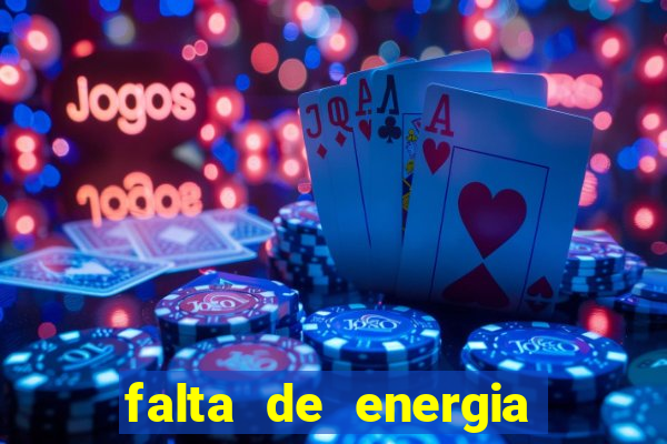 falta de energia em caucaia